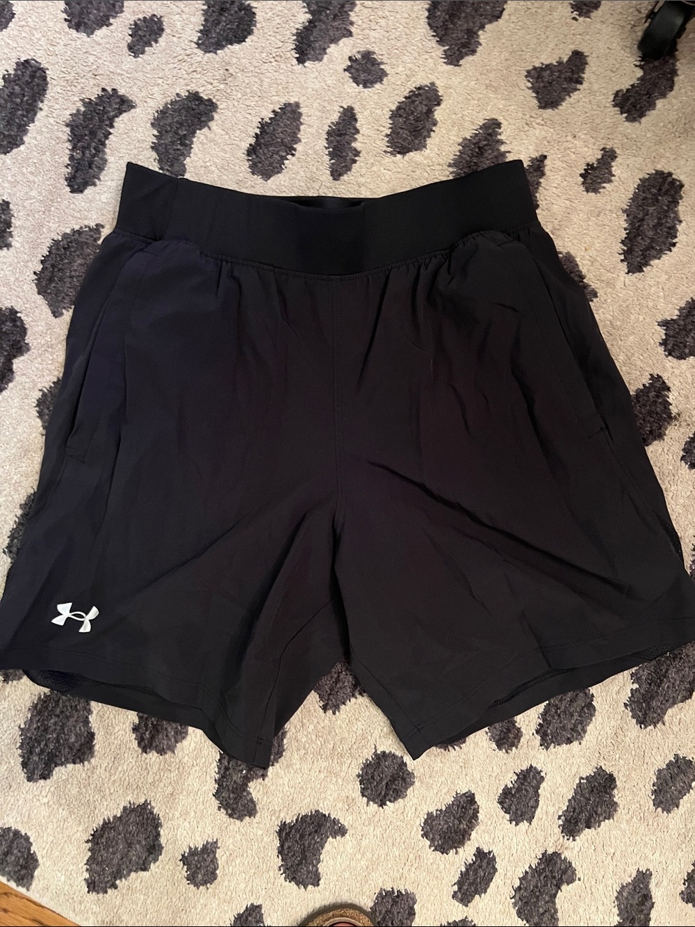 Under Armour Black Men’s Athletic Training Shorts